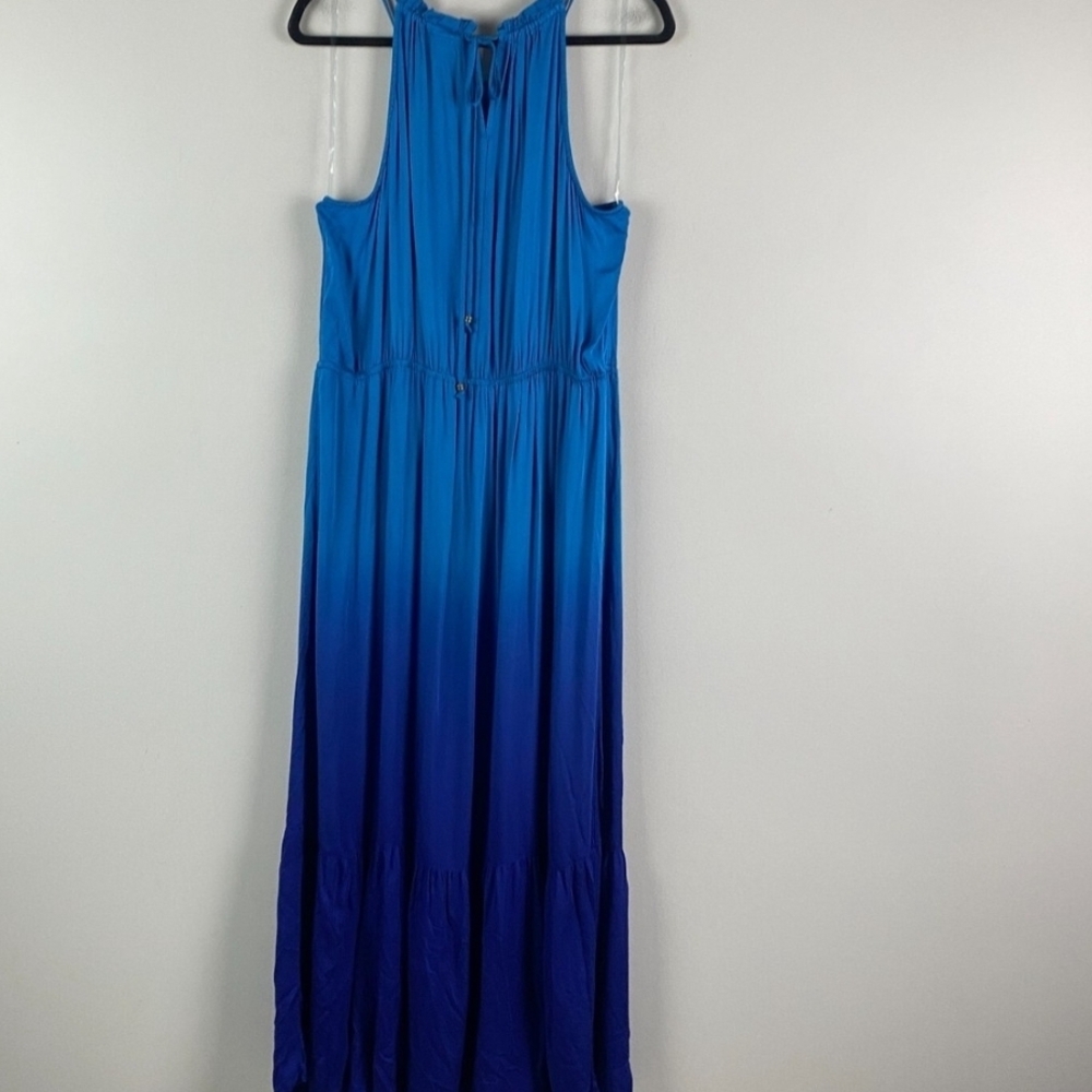 Knox Rose Vibrant Blue Maxi Dress